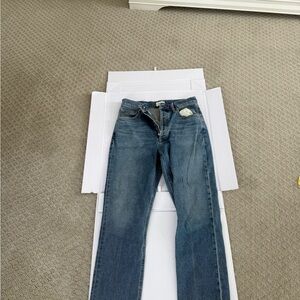 Citizens Of Humanity Classic Denim Straight Leg Jeans